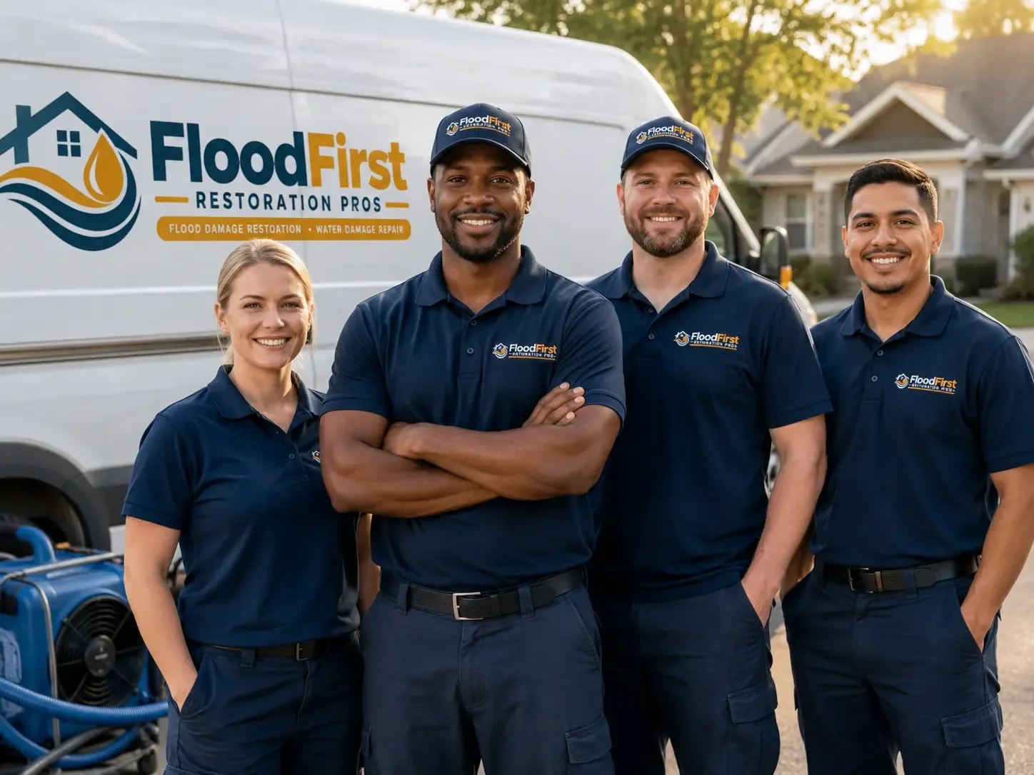 Flood Damage Restoration company in Melrose Park, IL