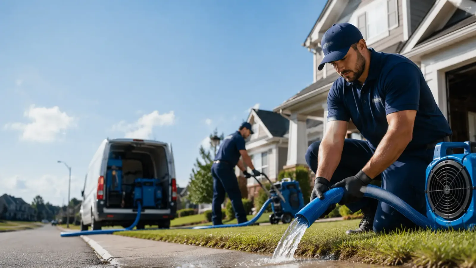 Flood Damage Restoration in Melrose Park, IL